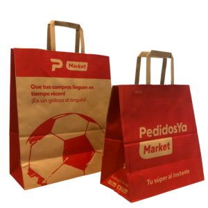 Bolsas con asa plana