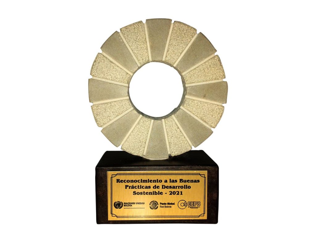 Reconocimiento a las buenas prácticas ODS
