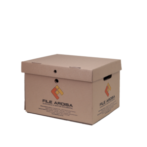 Cajas de archivo