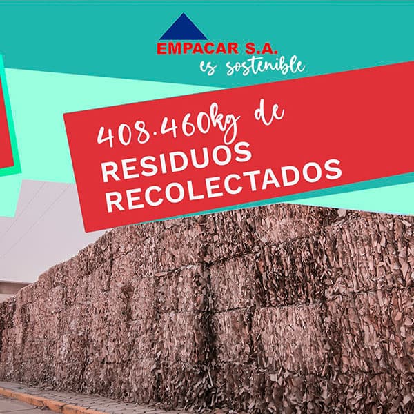 reciclaje de residuos Empacar