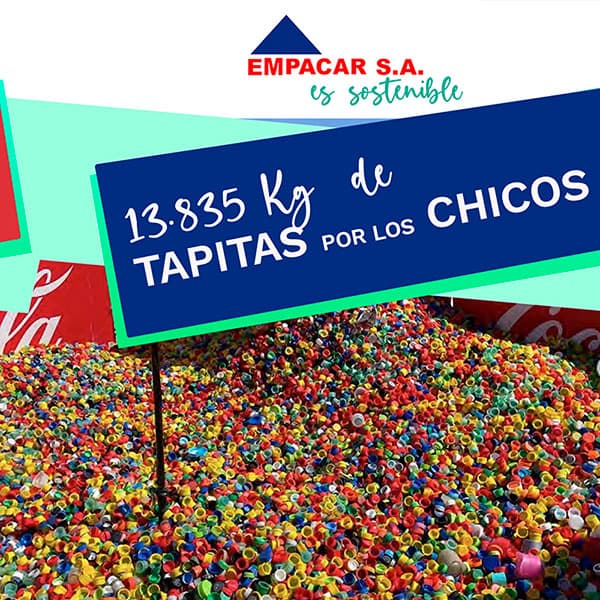 RSE Tapitas x los chicos Empacar