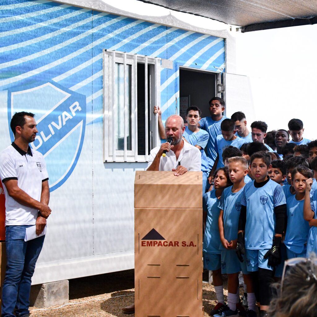 Trazando el Camino Verde: Empacar y Club Bolívar Cosechan un Futuro Sostenible para las Próximas Generaciones