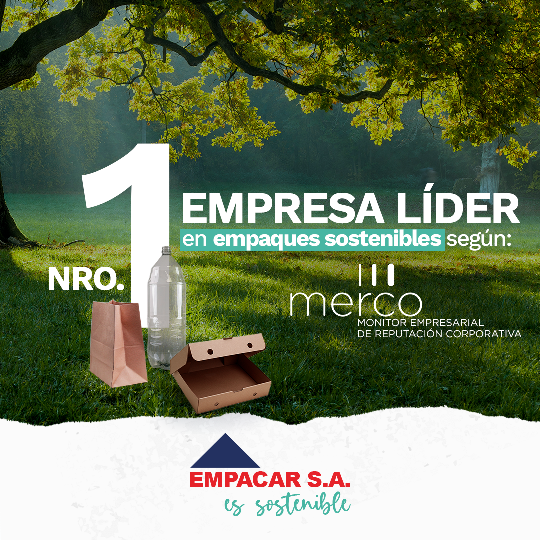 Empresa numero 1 en empaques sostenibles